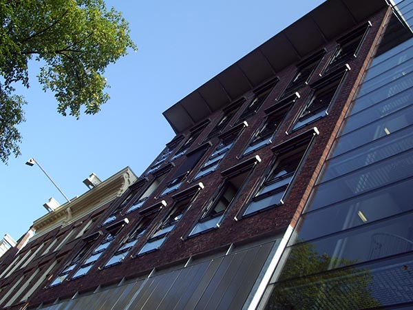 Fachada da casa da Anne Frank