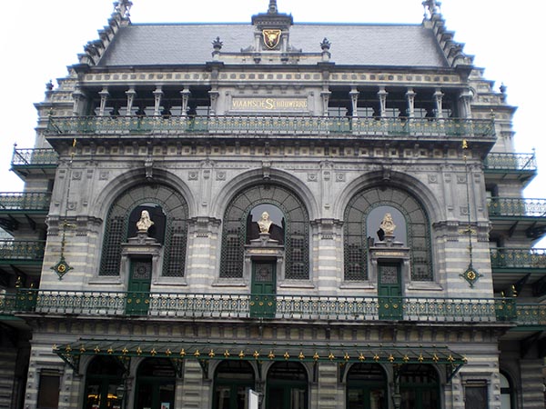 002Bruxelas Theatre Royal flamand