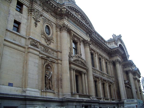 736 - Bruxelas 15 - Bourse de Bruxelles